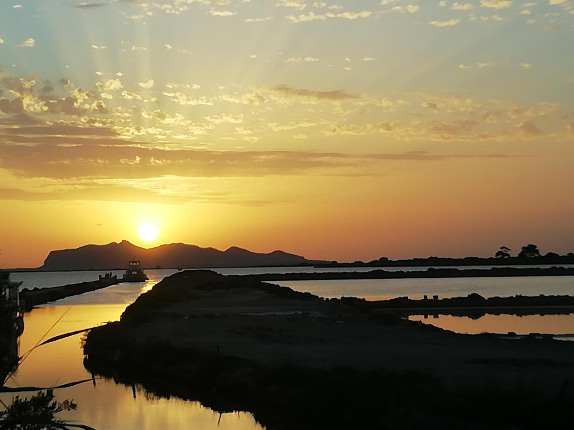 La Mimosa Case Vacanze Marsala Buitenkant foto