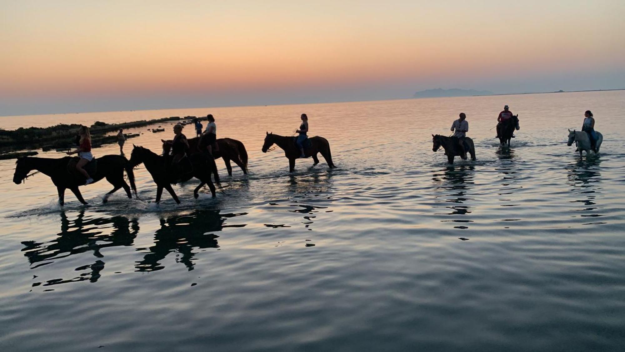 La Mimosa Case Vacanze Marsala Buitenkant foto