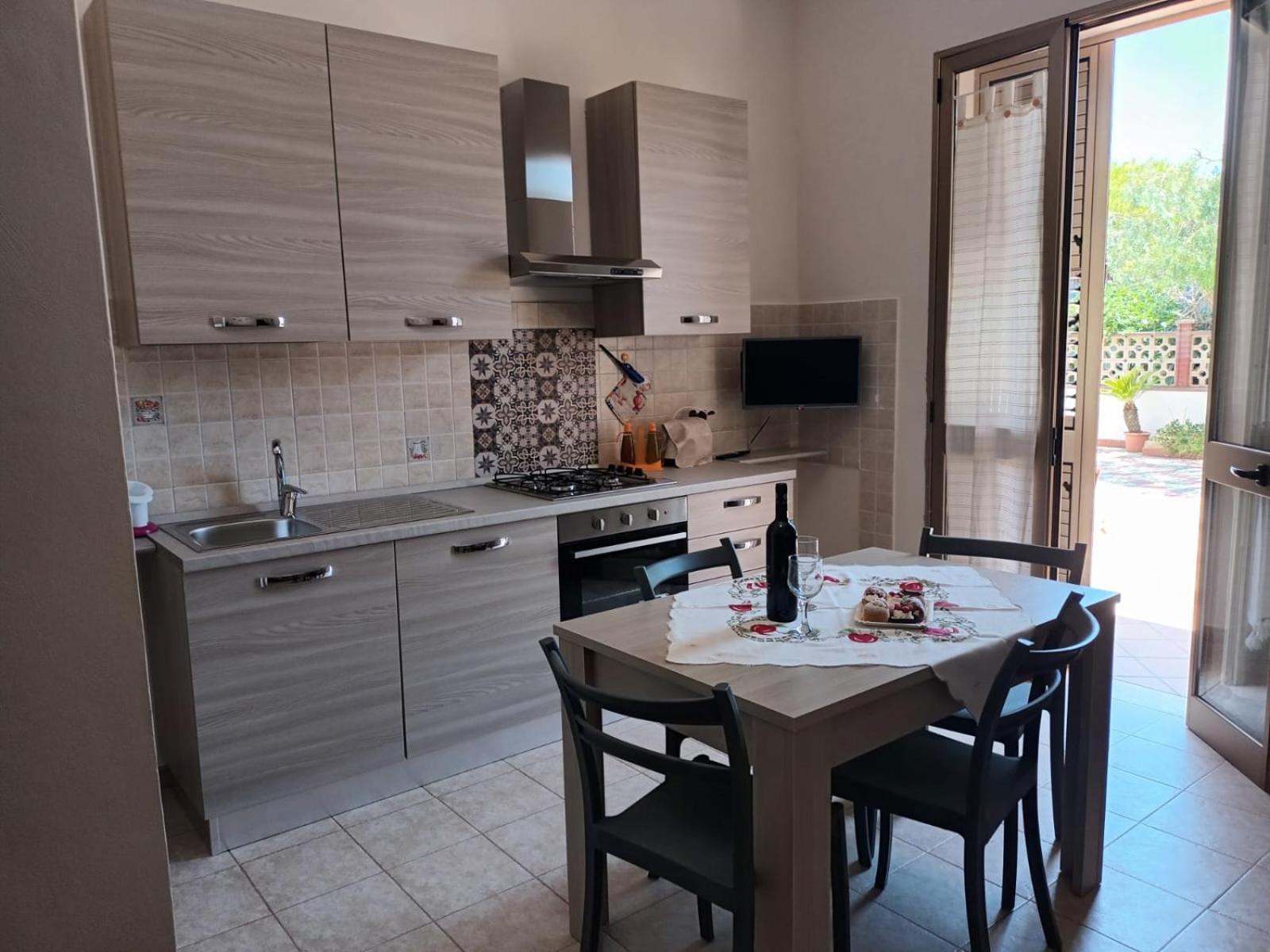 La Mimosa Case Vacanze Marsala Buitenkant foto