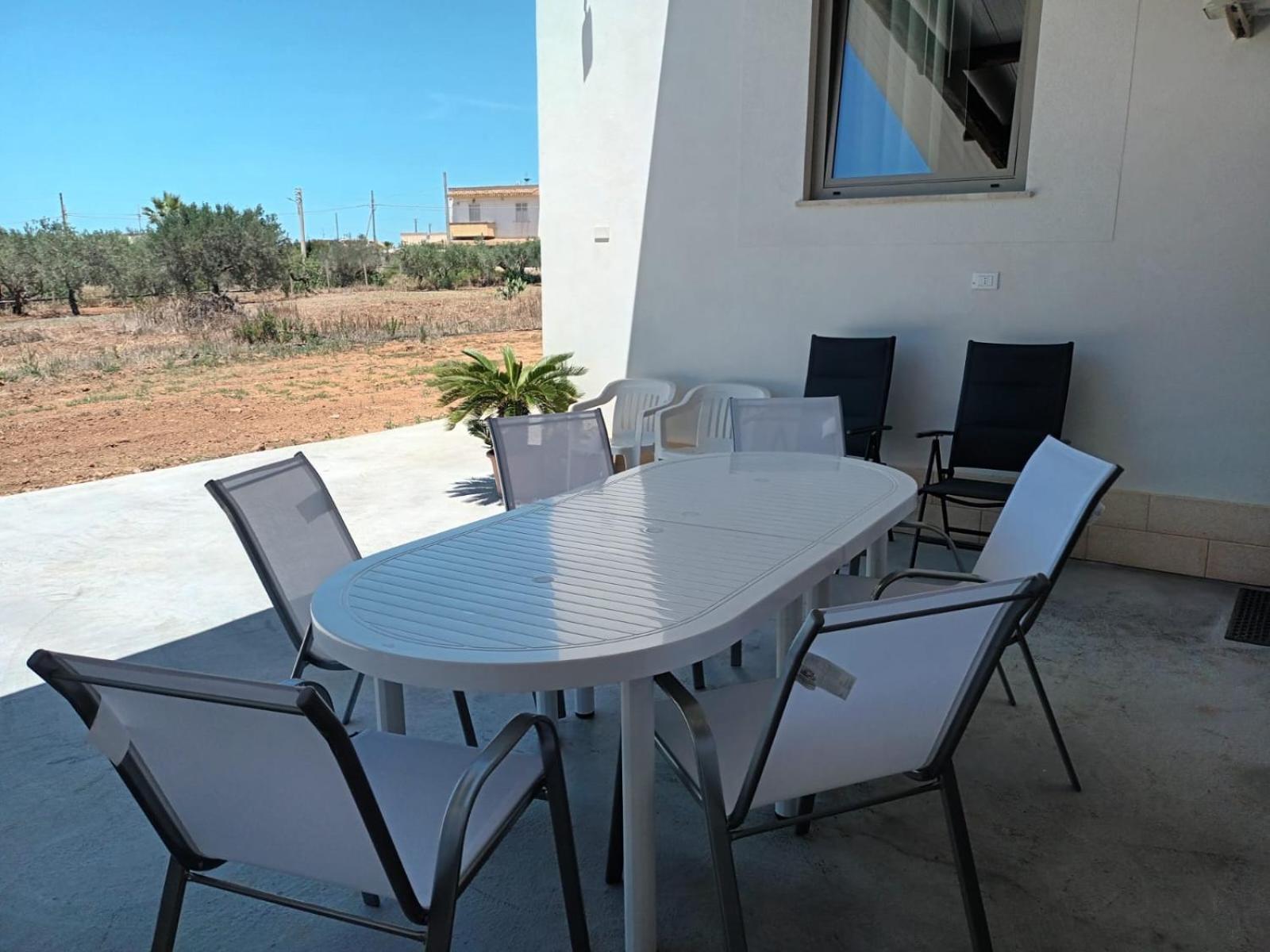 La Mimosa Case Vacanze Marsala Buitenkant foto